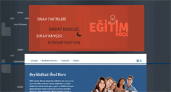 Desktop Screenshot of beylikduzuozeldersmerkezi.com